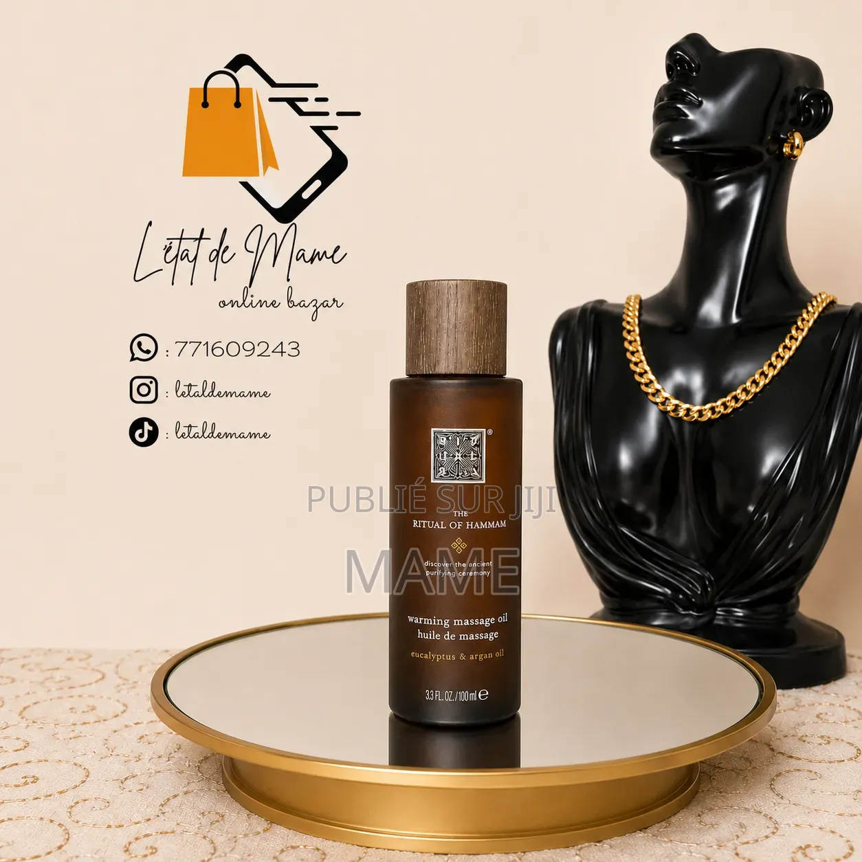 Huile De Massage Rituals