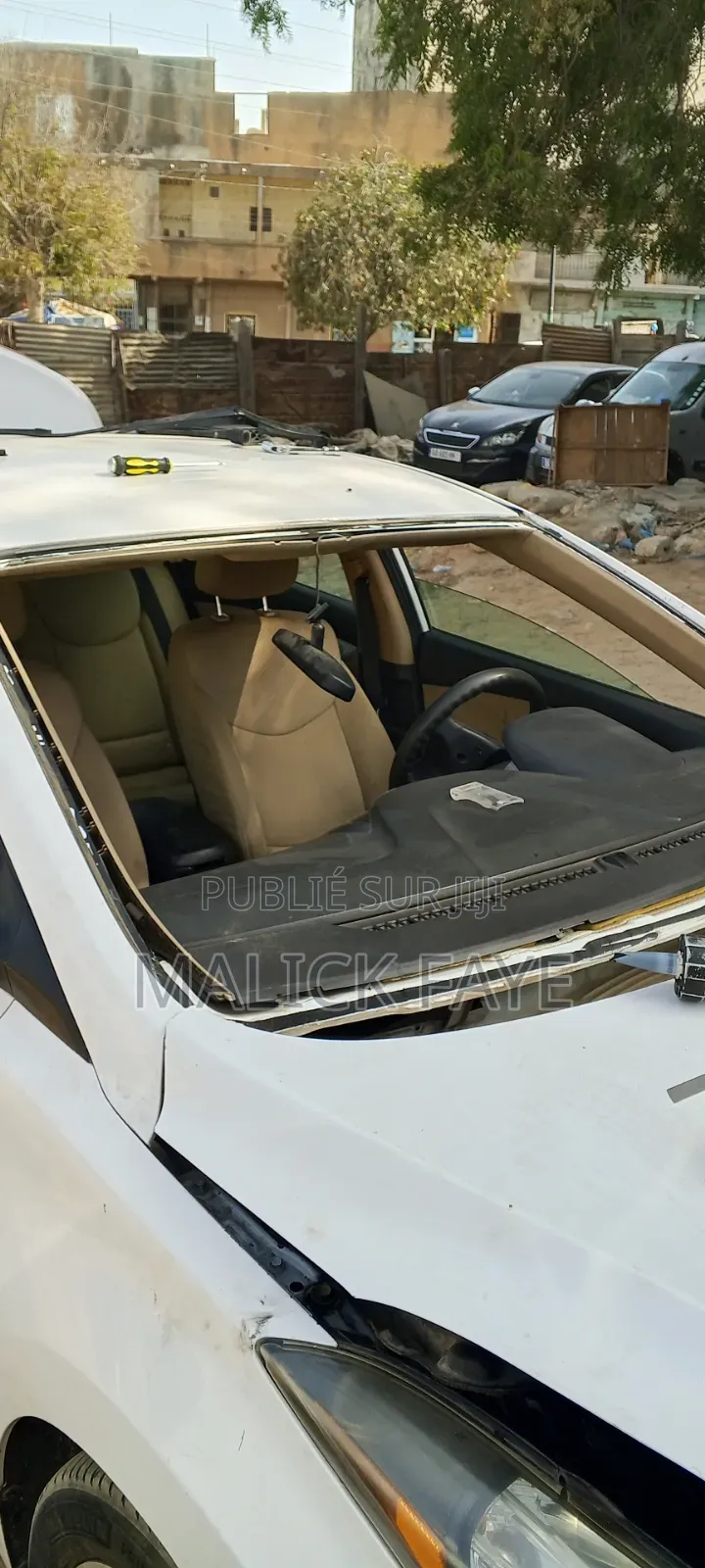 Vitrage Automobile