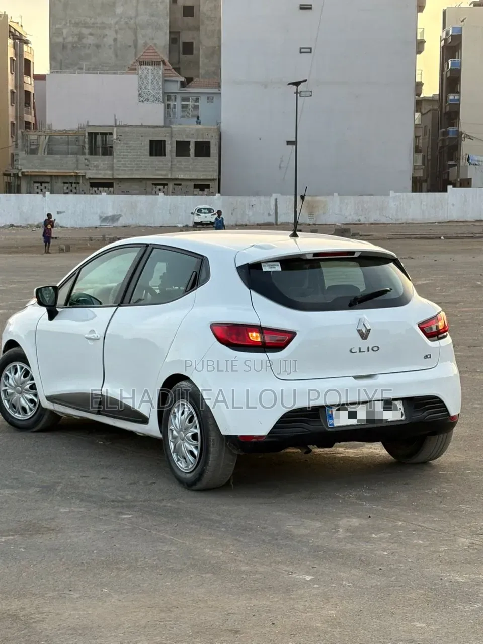 Renault Clio 2016 Blanc
