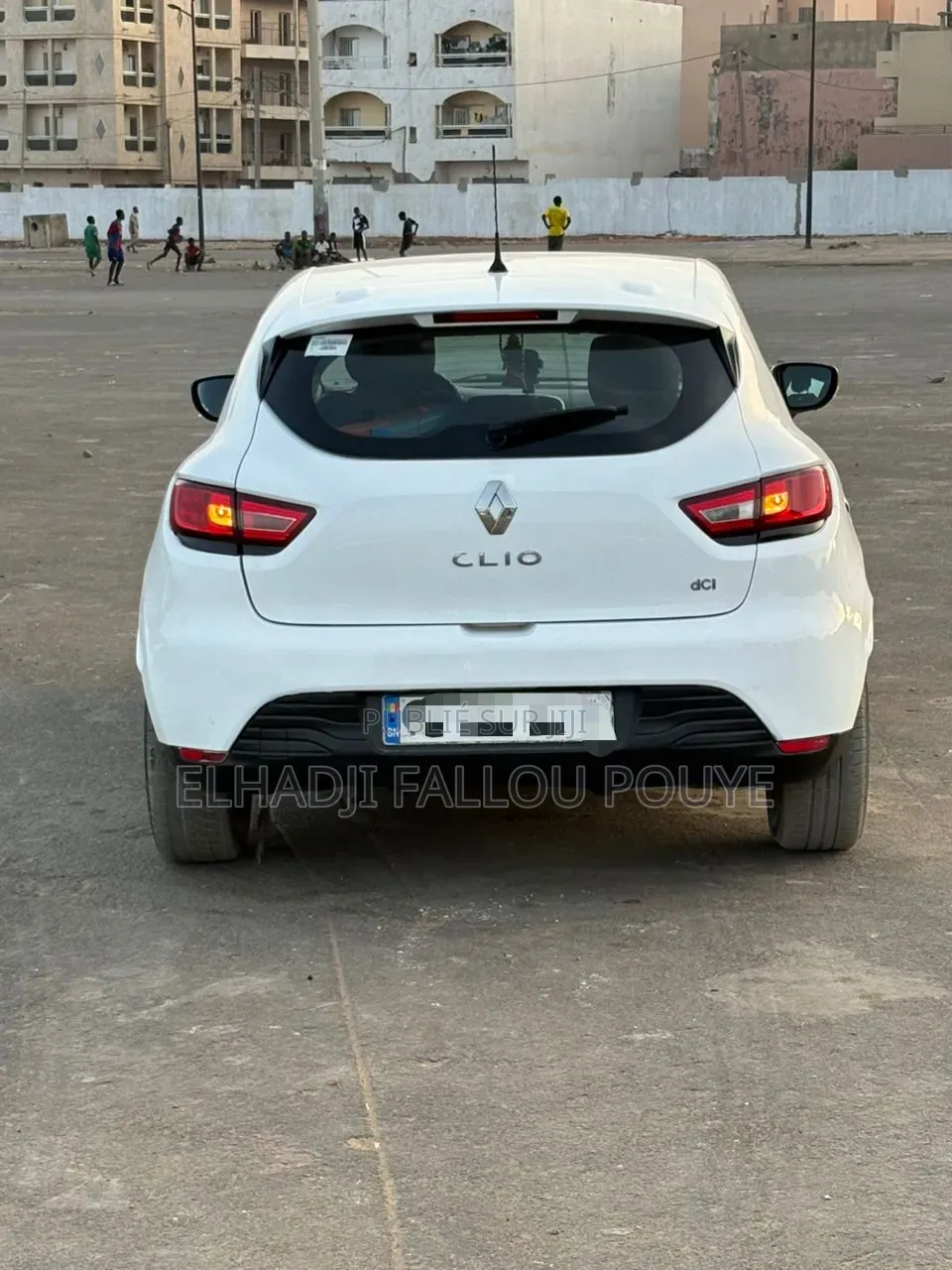 Renault Clio 2016 Blanc