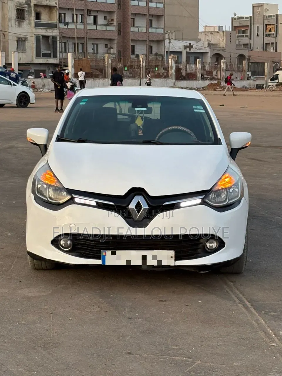 Renault Clio 2016 Blanc