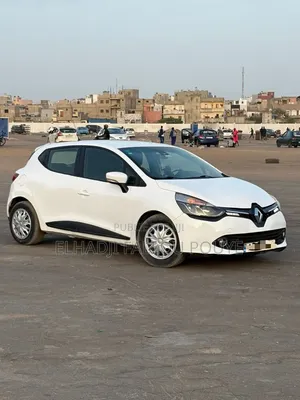 Renault Clio 2016 Blanc