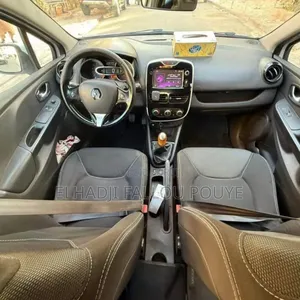 Renault Clio 2016 Blanc