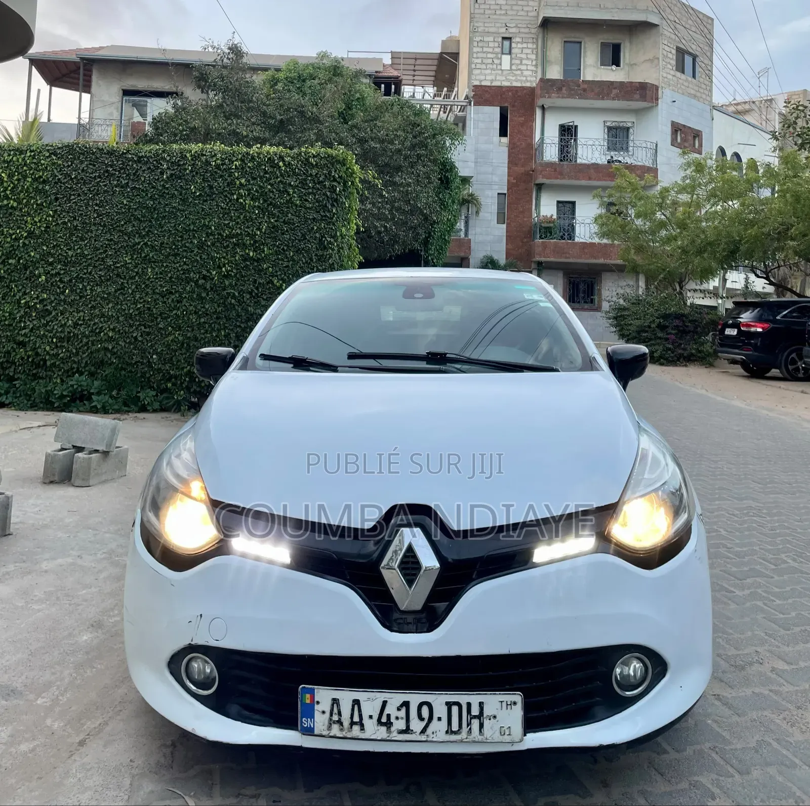 Renault Clio 2016 Blanc cassé