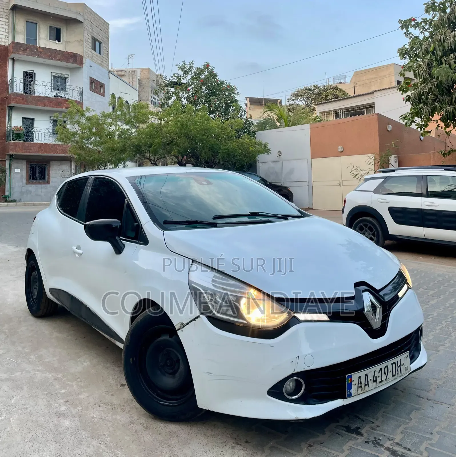 Renault Clio 2016 Blanc cassé