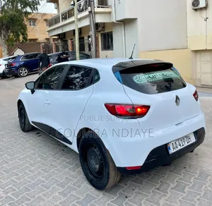 Renault Clio 2016 Blanc cassé