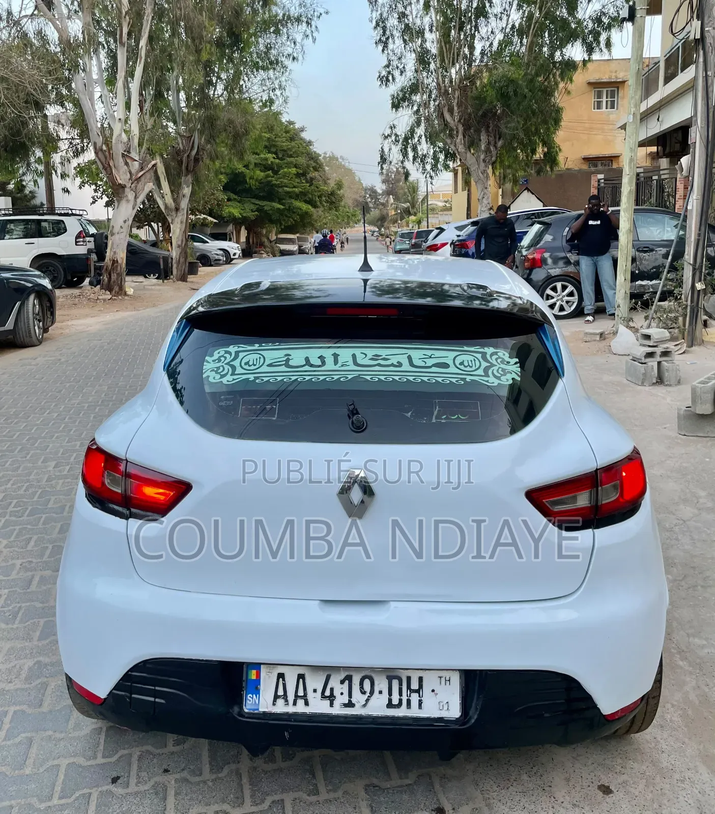 Renault Clio 2016 Blanc cassé