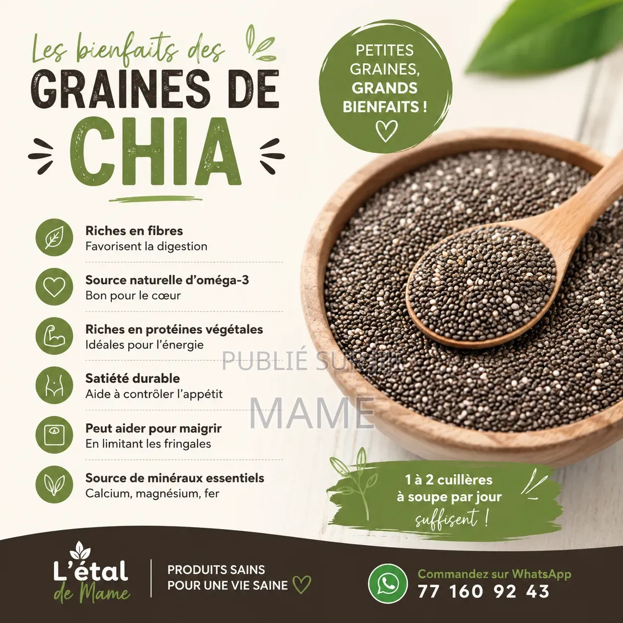 Graines De Chia