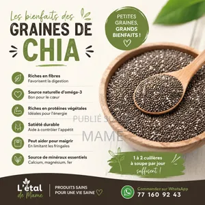 Graines De Chia