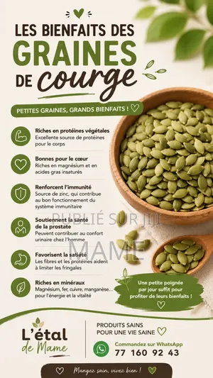 Graines De Courge