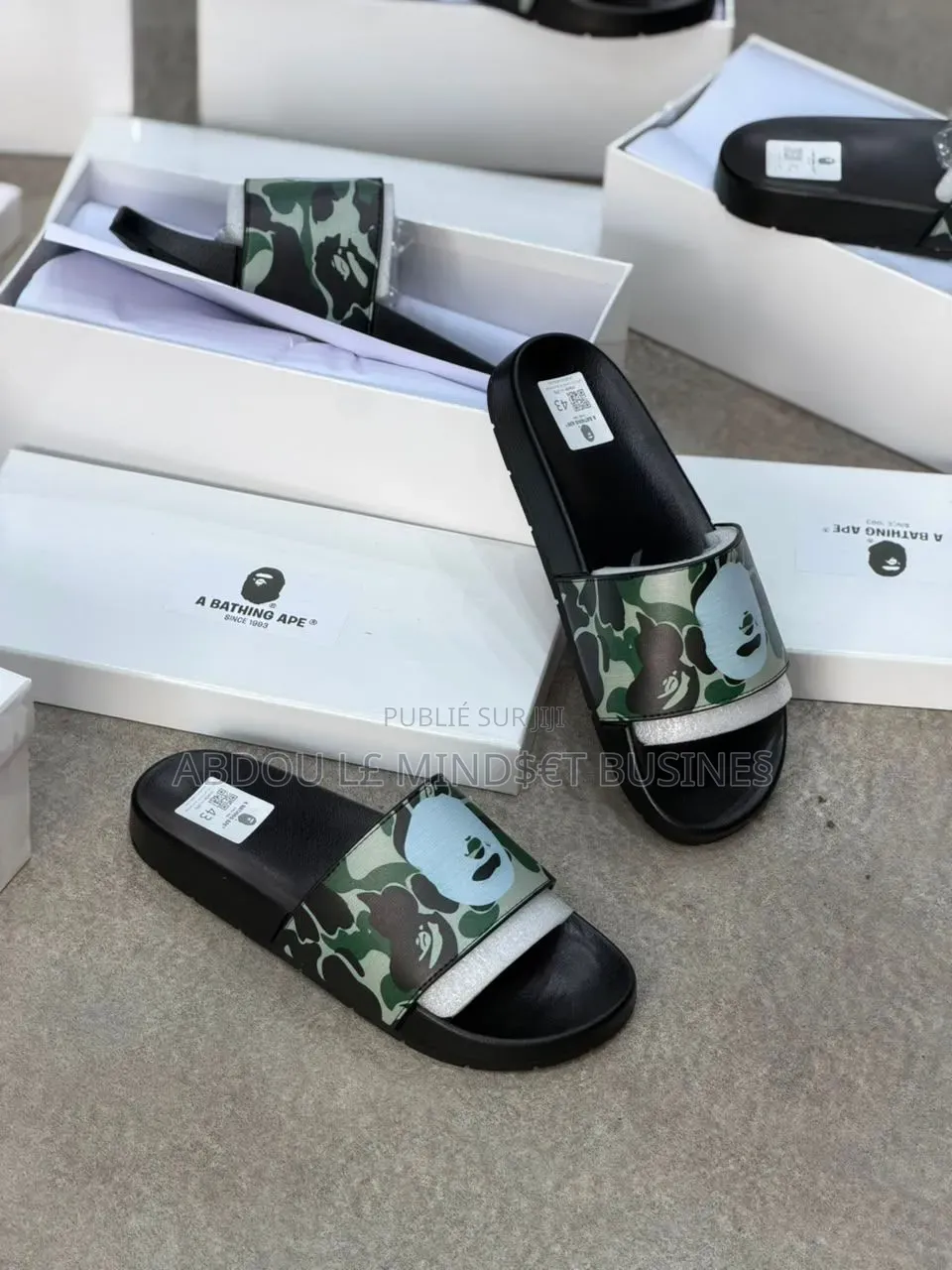 Sandal Baps Disponible