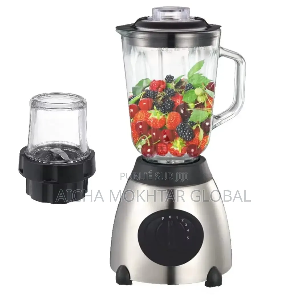 1.5l Mixeur Électrique en Acier Inoxydable