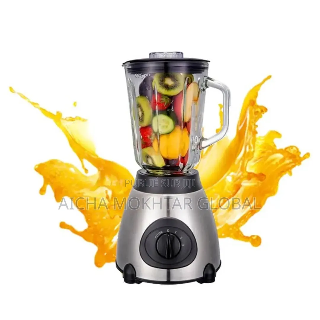 1.5l Mixeur Électrique en Acier Inoxydable