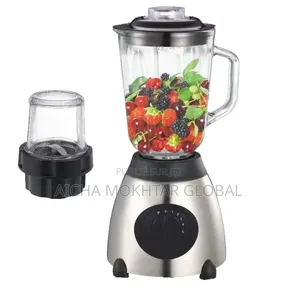 1.5l Mixeur Électrique en Acier Inoxydable