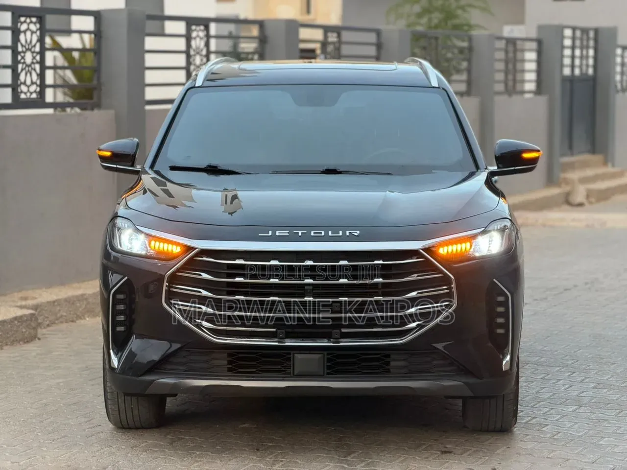 Jetour X70 Plus 2021 Noir