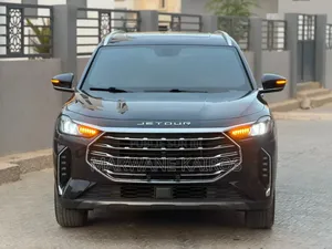 Jetour X70 Plus 2021 Noir