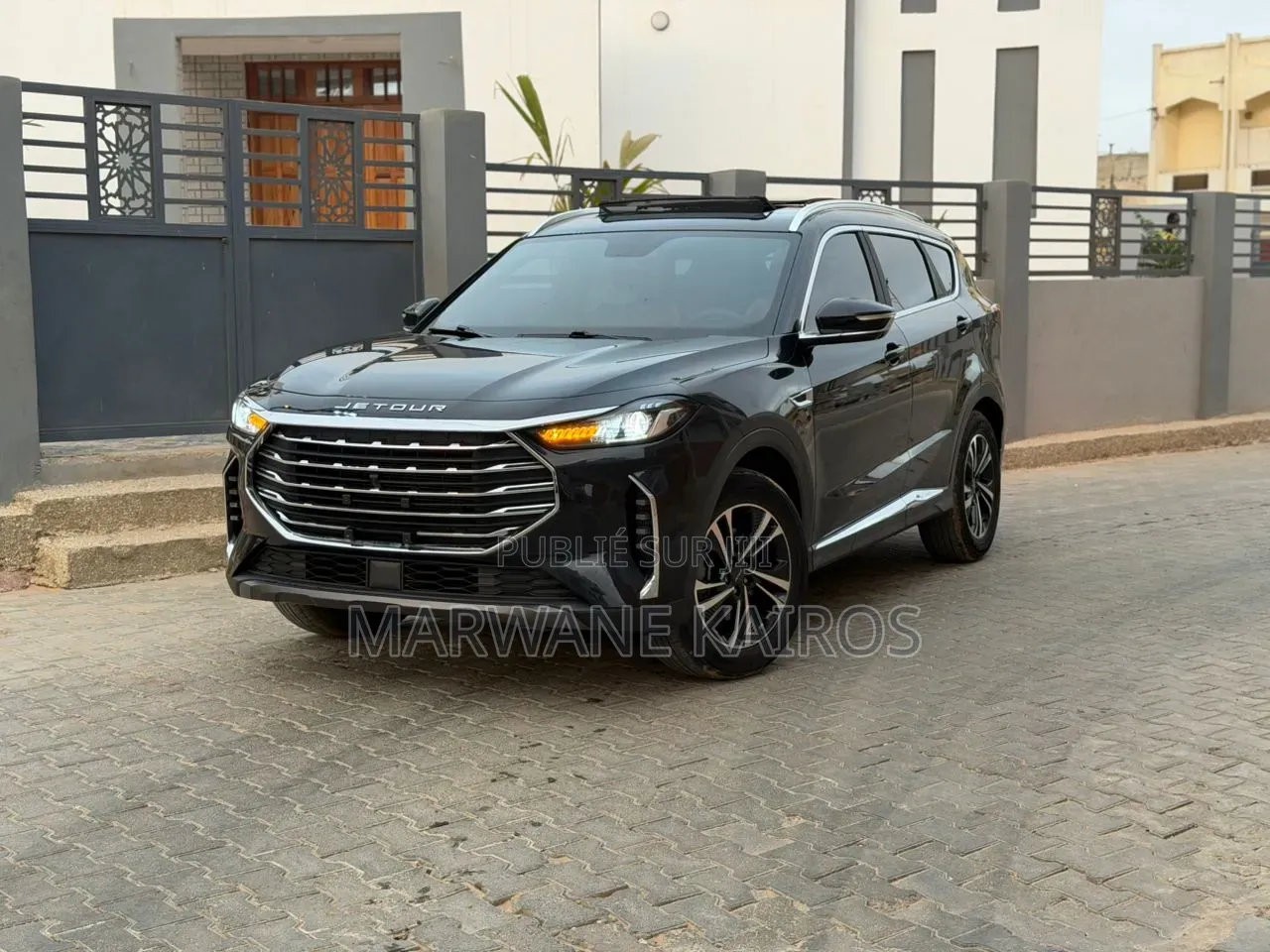 Jetour X70 Plus 2021 Noir
