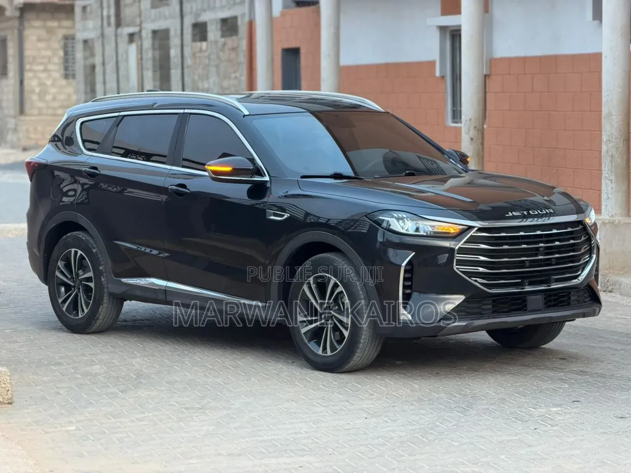 Jetour X70 Plus 2021 Noir