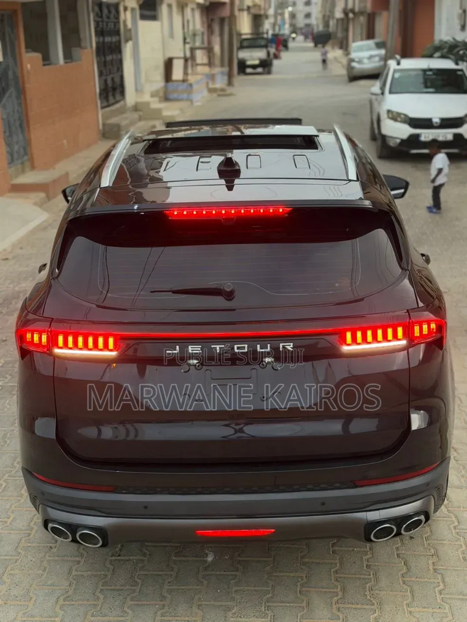 Jetour X70 Plus 2021 Noir