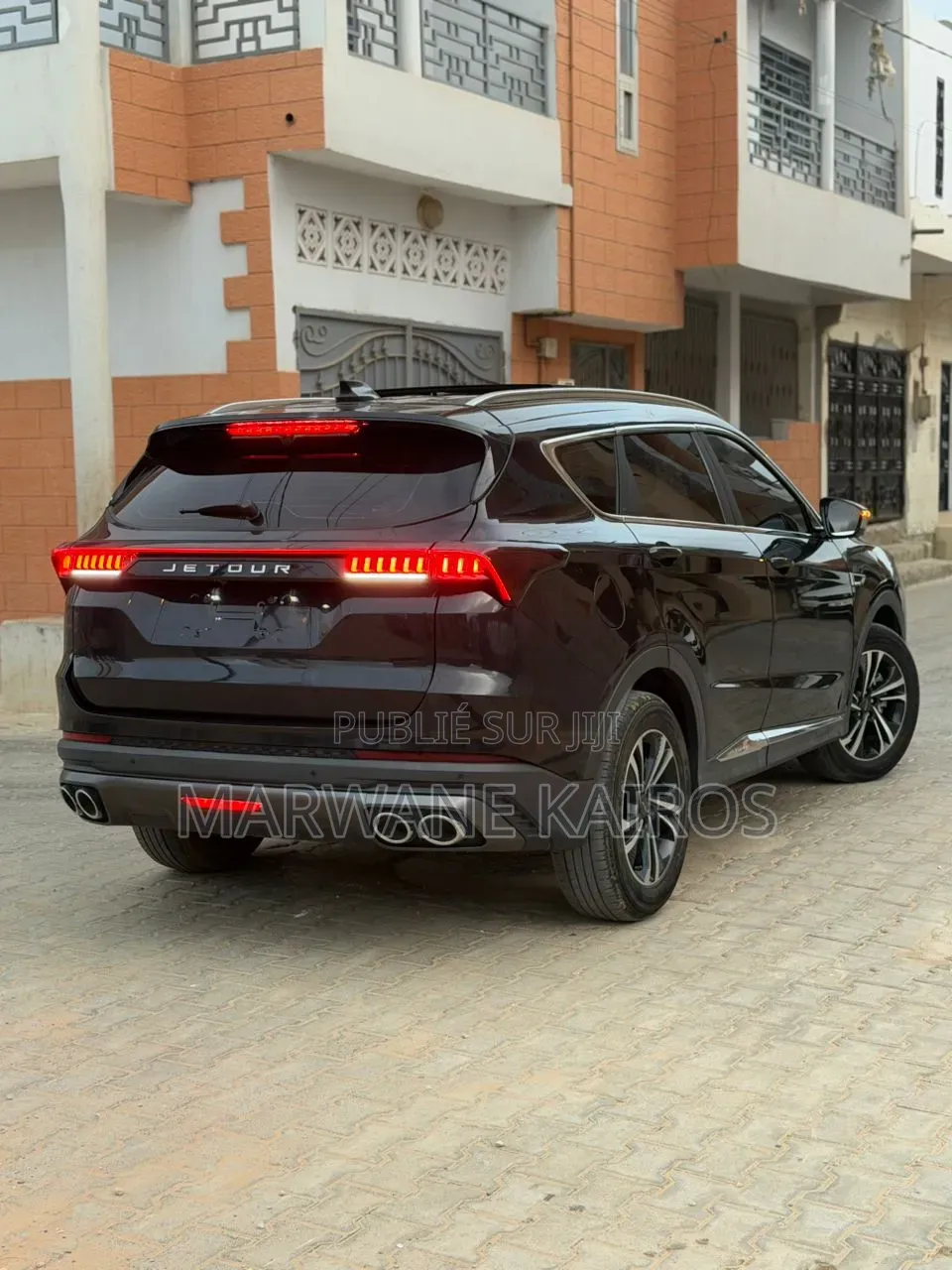 Jetour X70 Plus 2021 Noir