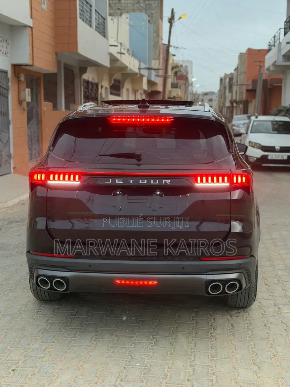 Jetour X70 Plus 2021 Noir
