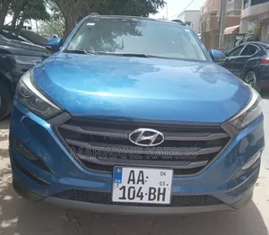 Hyundai Tucson 2016 Bleu