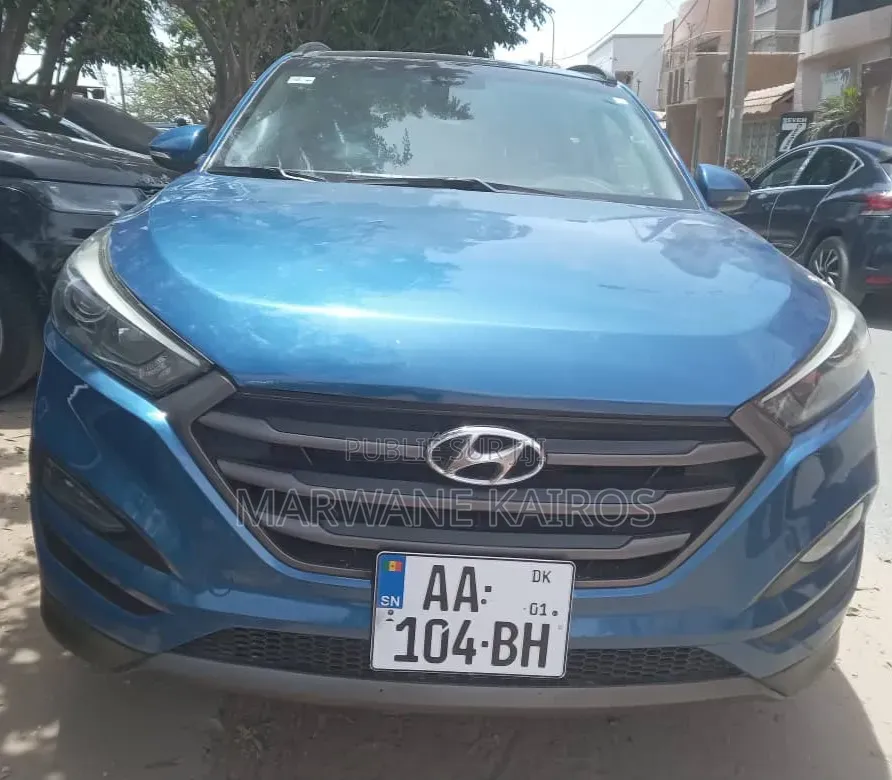 Hyundai Tucson 2016 Bleu