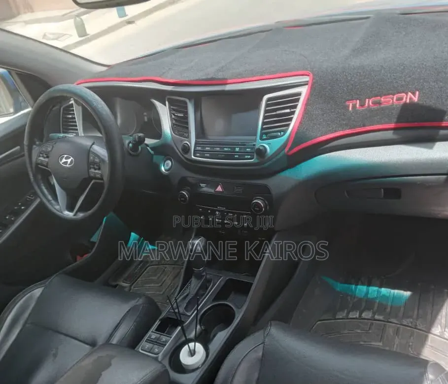 Hyundai Tucson 2016 Bleu