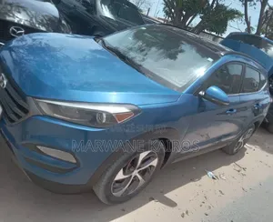 Hyundai Tucson 2016 Bleu
