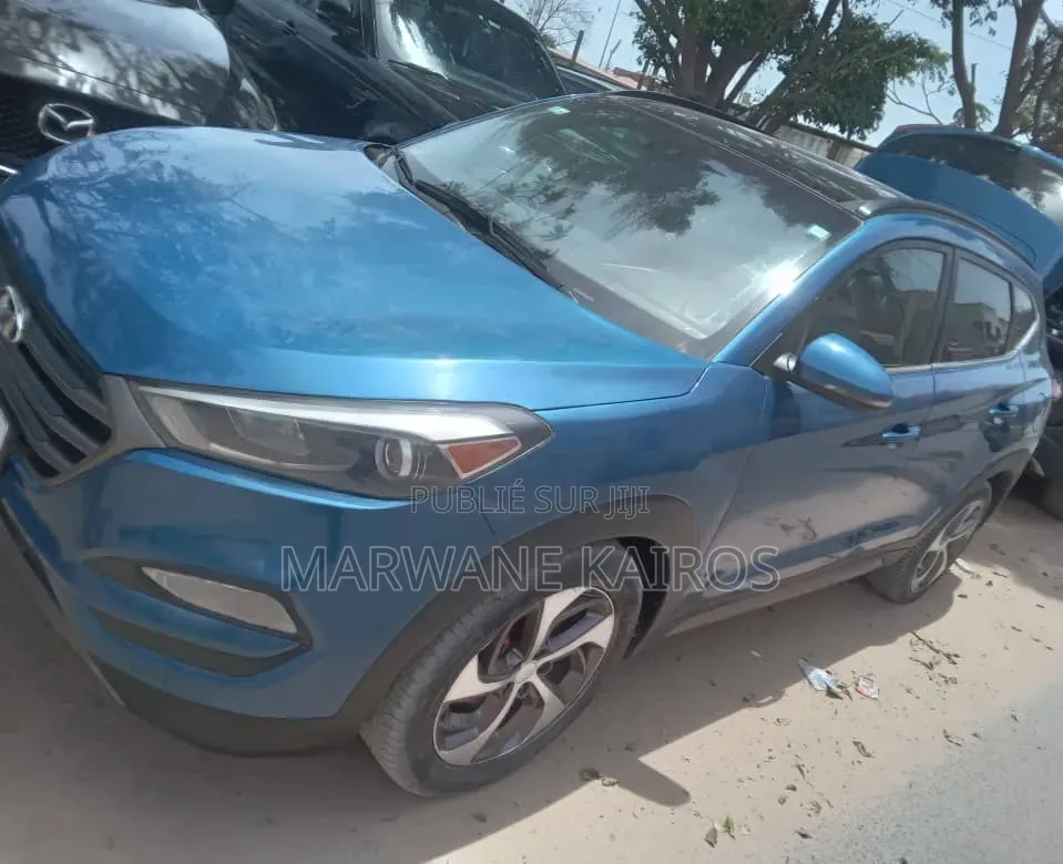 Hyundai Tucson 2016 Bleu