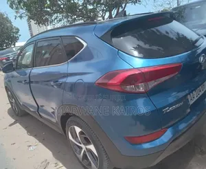 Hyundai Tucson 2016 Bleu