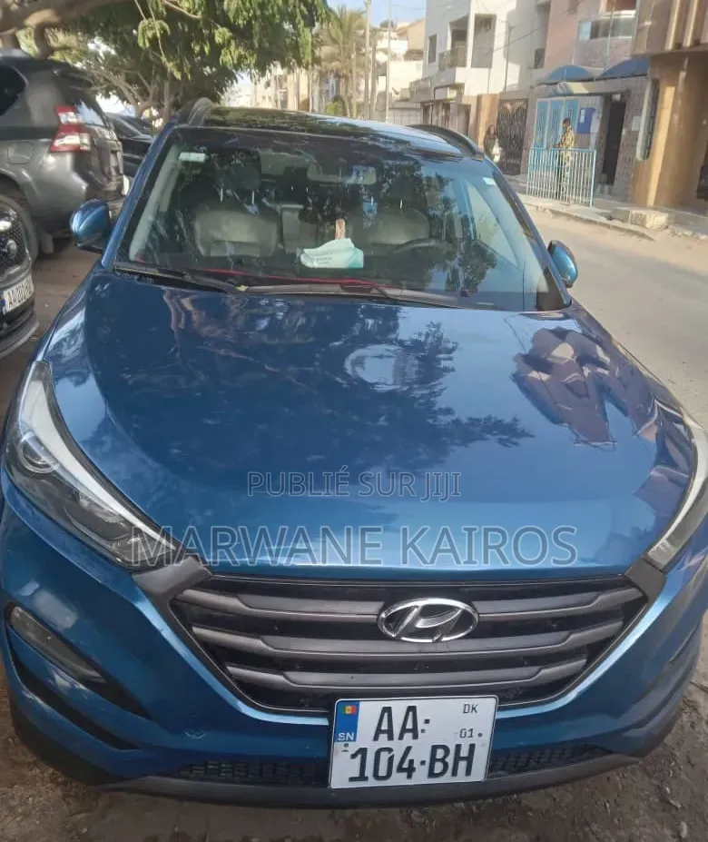 Hyundai Tucson 2016 Bleu