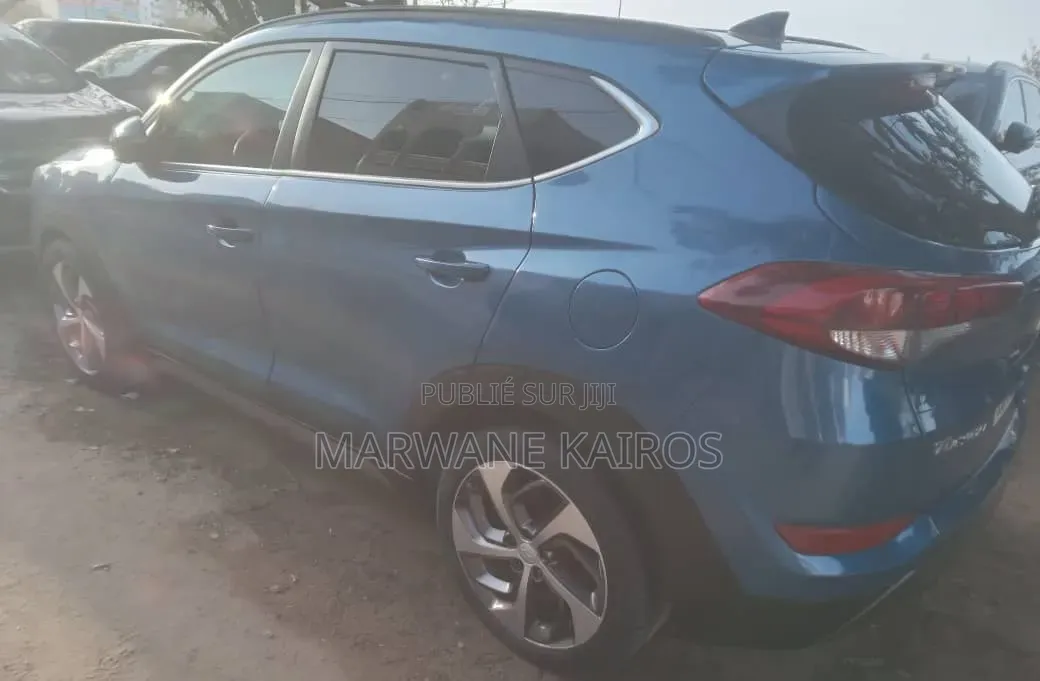 Hyundai Tucson 2016 Bleu