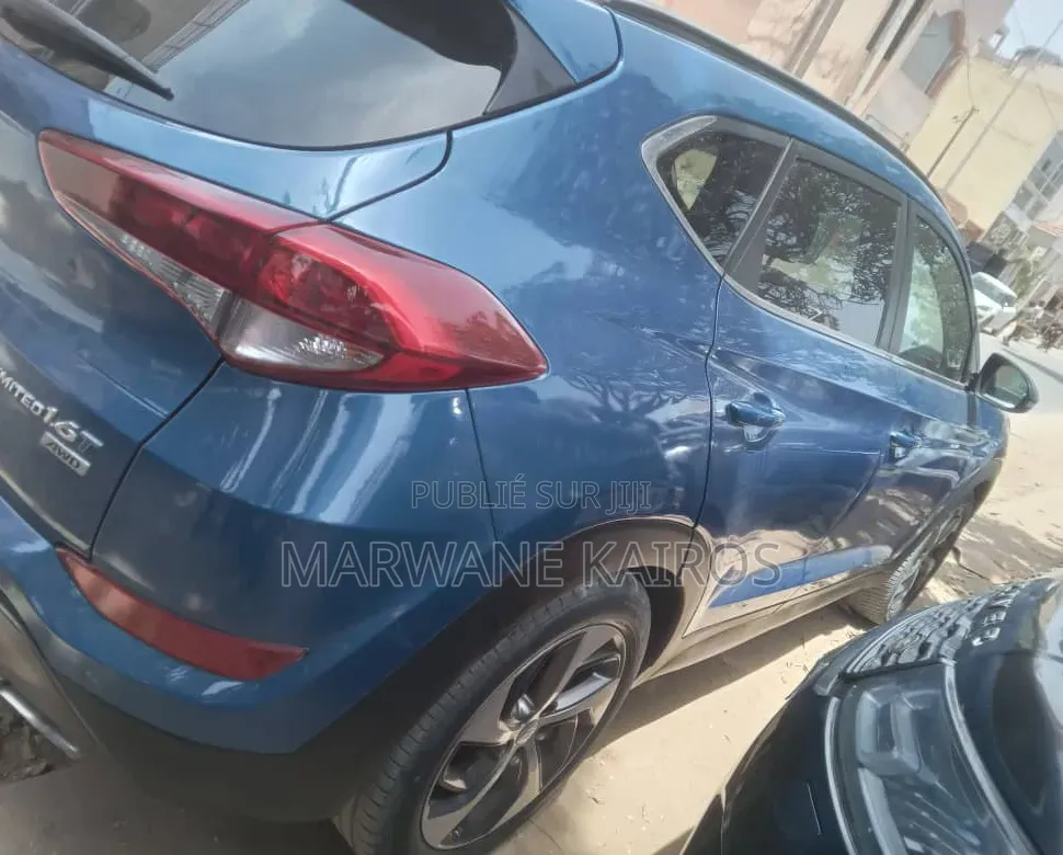 Hyundai Tucson 2016 Bleu