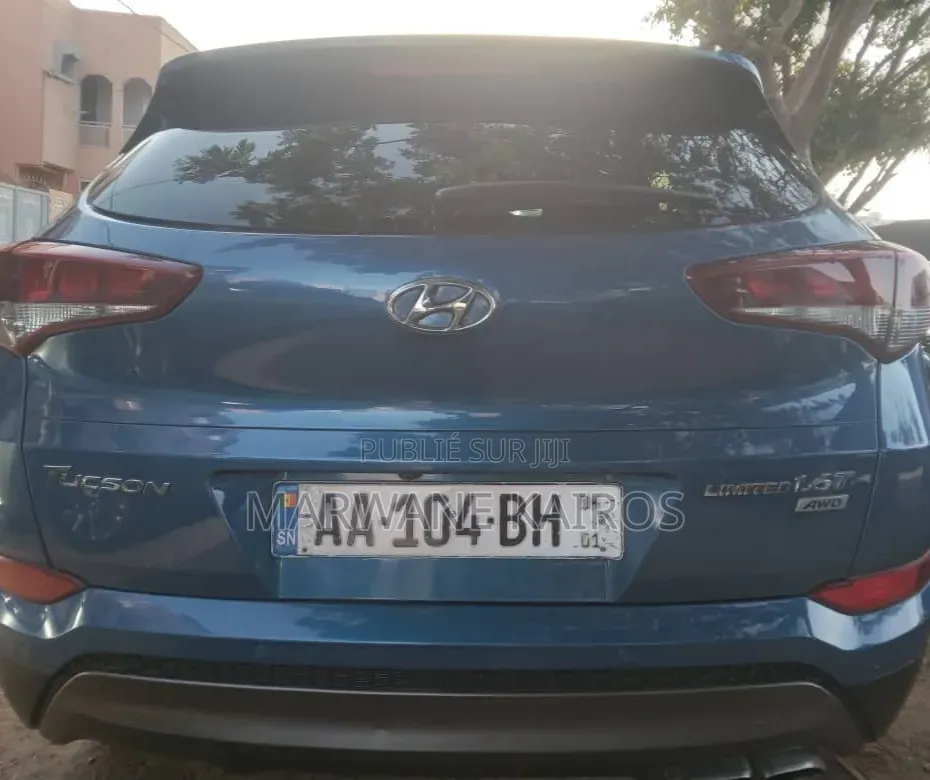 Hyundai Tucson 2016 Bleu