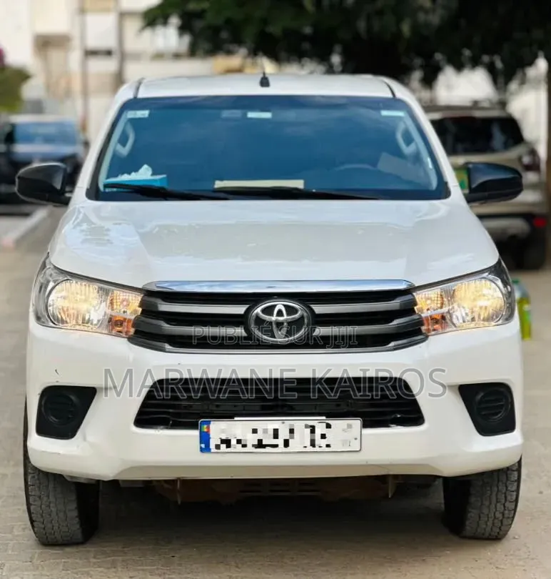 Toyota Hilux 2022 Blanc