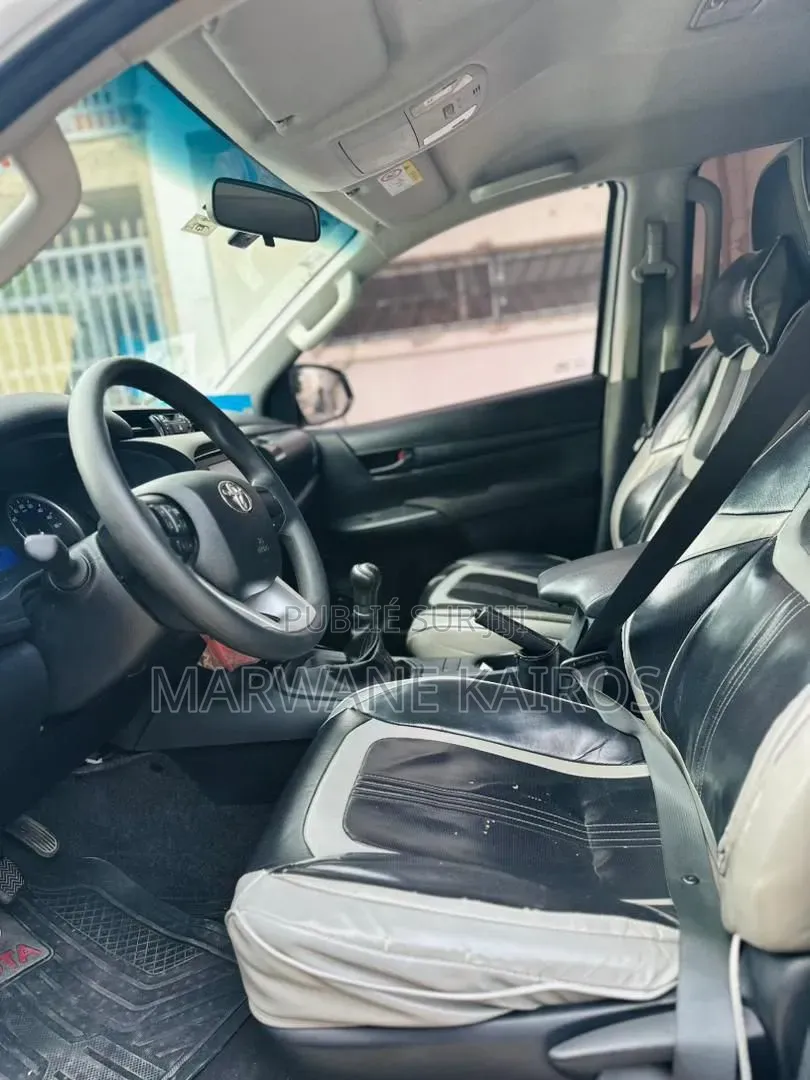 Toyota Hilux 2022 Blanc