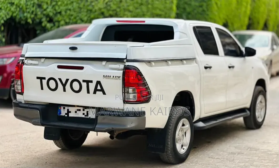 Toyota Hilux 2022 Blanc