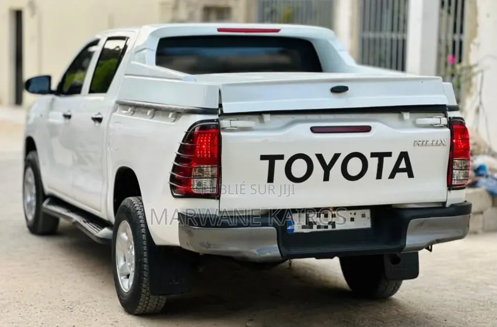 Toyota Hilux 2022 Blanc
