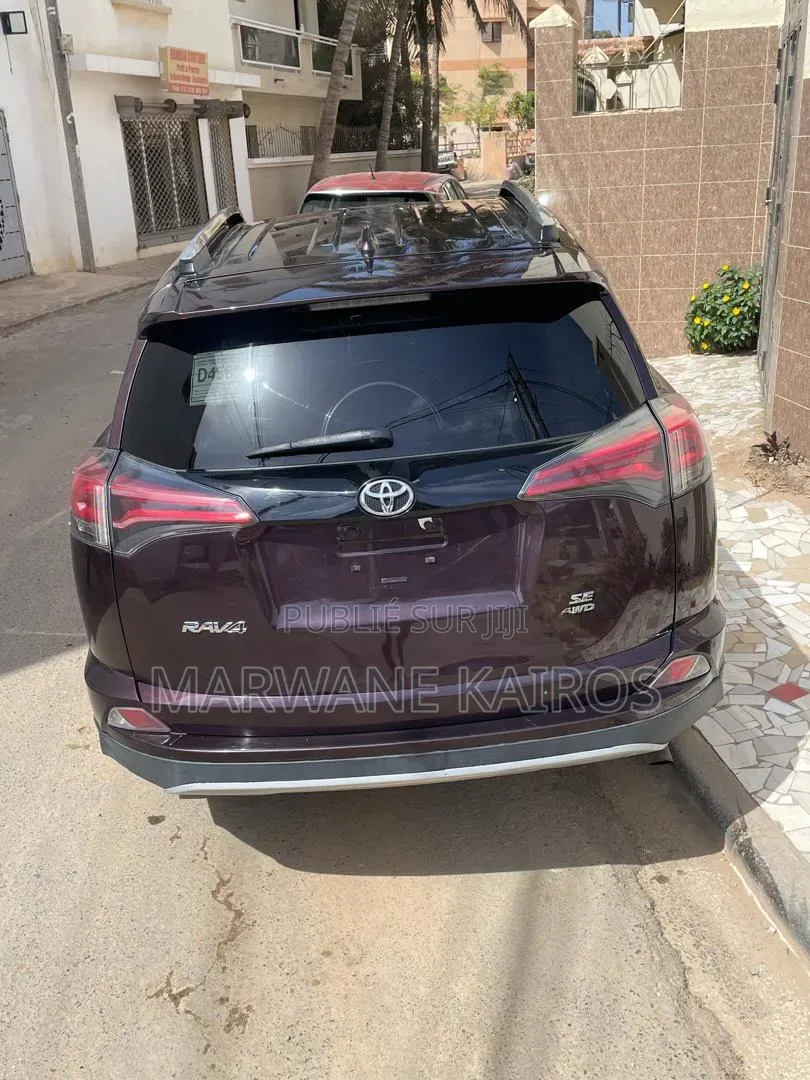 Toyota RAV4 2018 Bordeaux