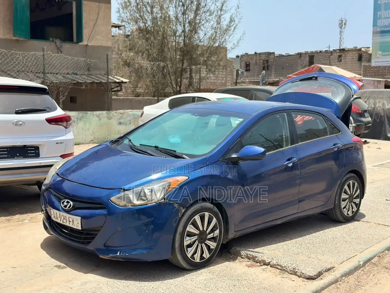 Hyundai Elantra 2013 Bleu