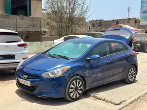 Hyundai Elantra 2013 Bleu