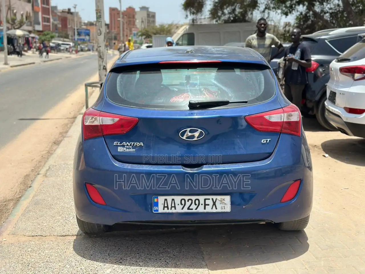 Hyundai Elantra 2013 Bleu