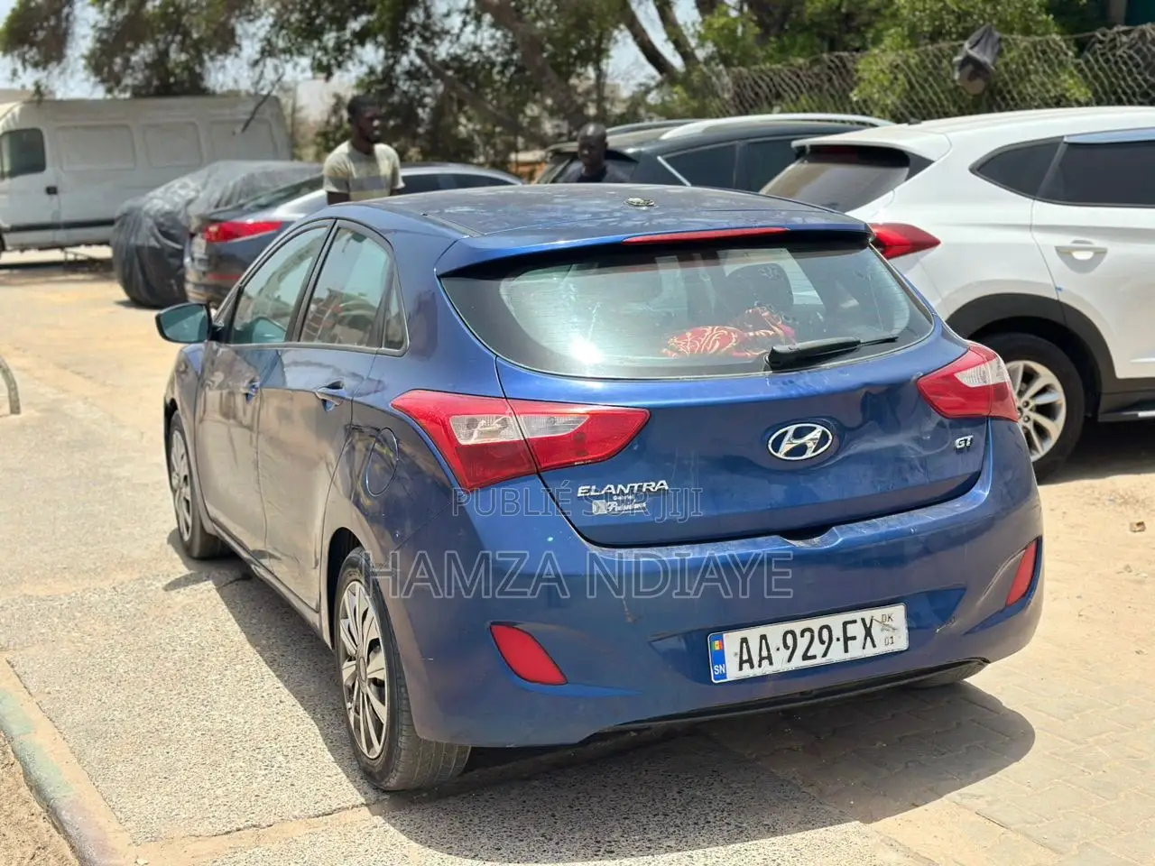 Hyundai Elantra 2013 Bleu