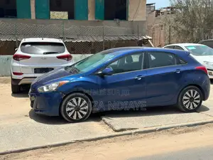 Hyundai Elantra 2013 Bleu