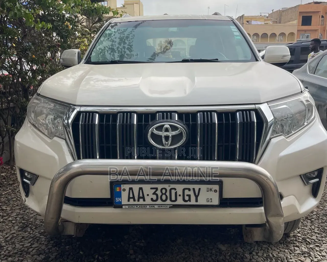 Toyota Land Cruiser Prado 2020 Blanc
