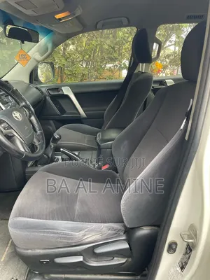 Toyota Land Cruiser Prado 2020 Blanc