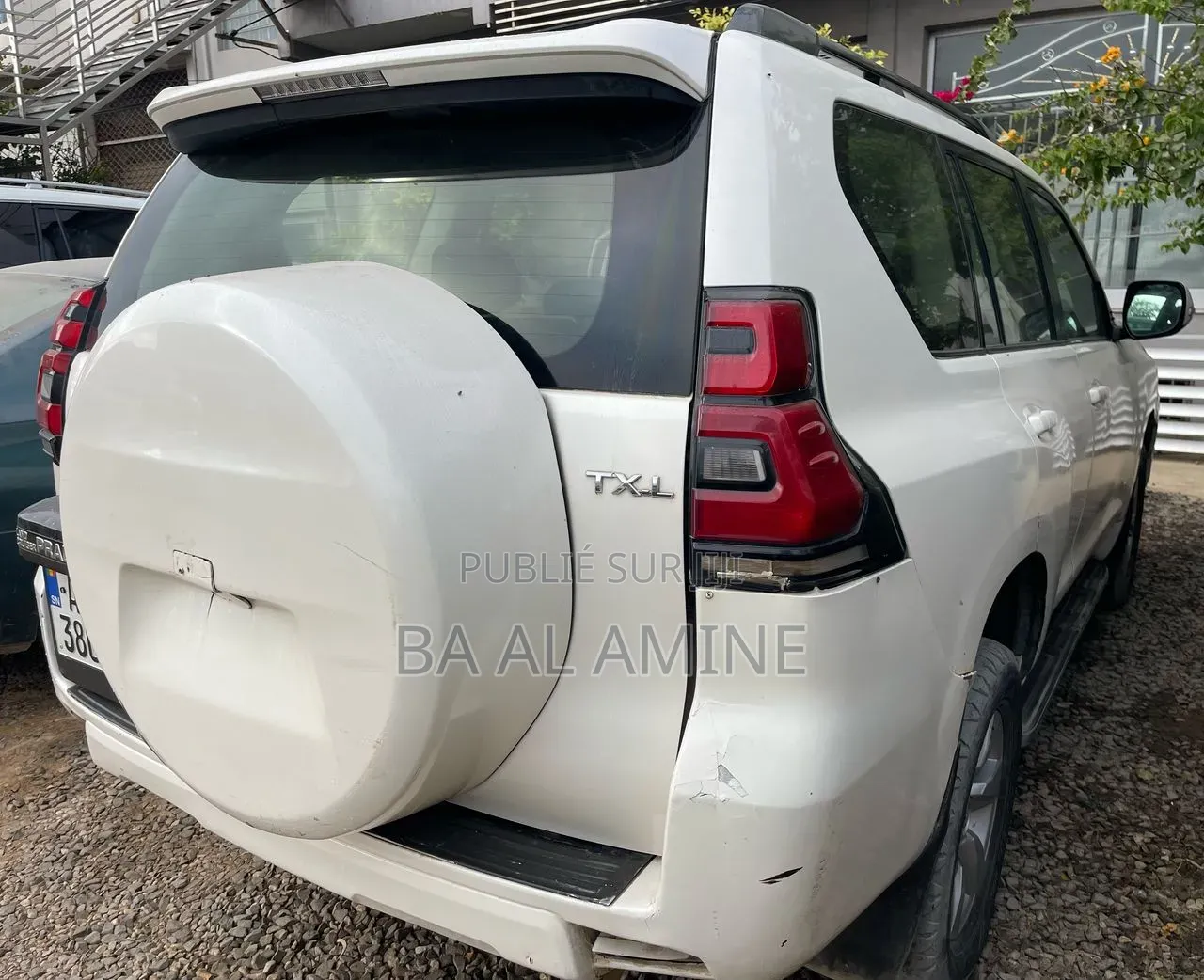Toyota Land Cruiser Prado 2020 Blanc