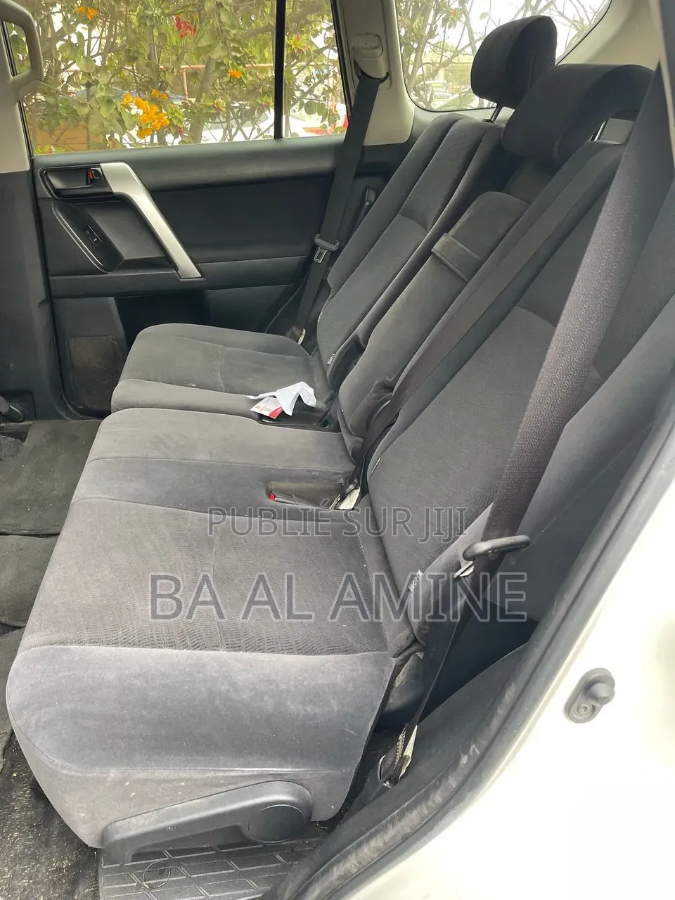 Toyota Land Cruiser Prado 2020 Blanc