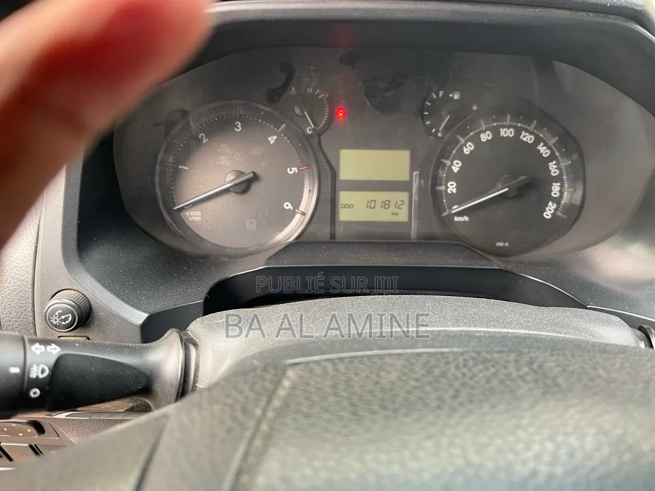 Toyota Land Cruiser Prado 2020 Blanc